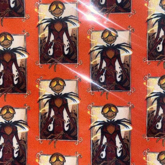 New Makeup pouch Travel,toiletries WP The Nightmare Before Christmas small bag - Picture 3 of 6